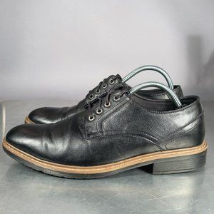 Florsheim Black FRANKIE Lace up Office Dress Shoes Mens 10